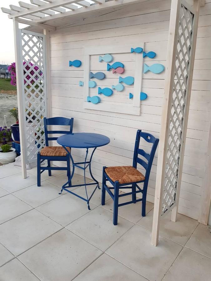 Blue Senses Hotel Sarti Exteriör bild